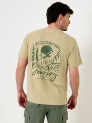 Saltwell Wilderness Journey Print Cotton T-Shirt - 圖片 2/5