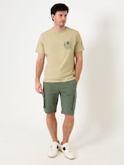 Saltwell Wilderness Journey Print Cotton T-Shirt - 圖片 3/5