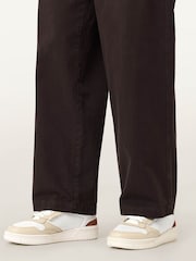 AllSaints Yellow Regan Low Top Trainers - Image 7 of 7