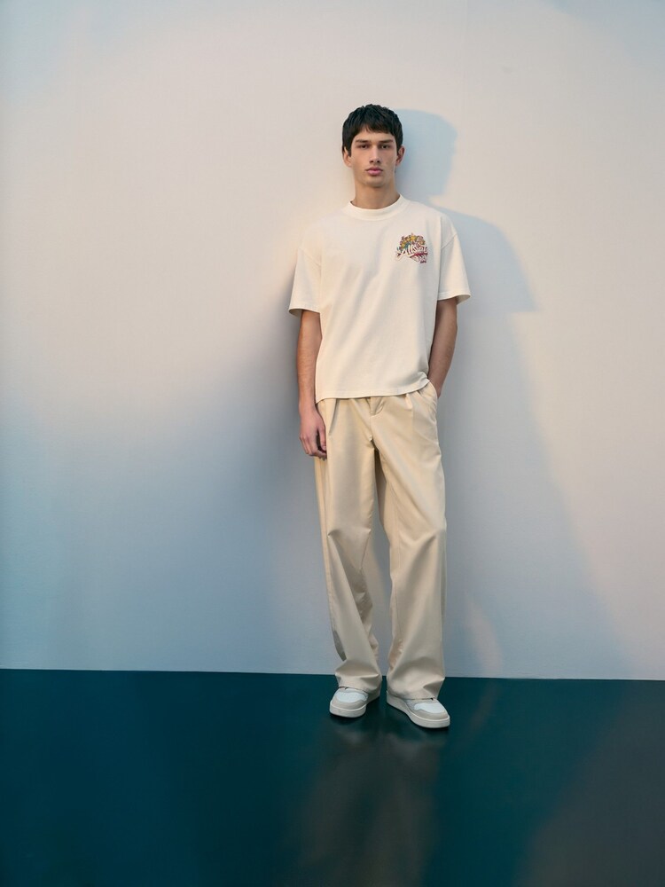 AllSaints Yellow Regan Low Top Trainers - Image 7 of 7