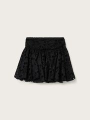 AllSaints Black Dotty Skirt - Image 7 of 7