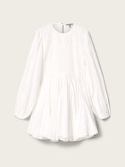 AllSaints White Chia Dress - Image 6 of 6