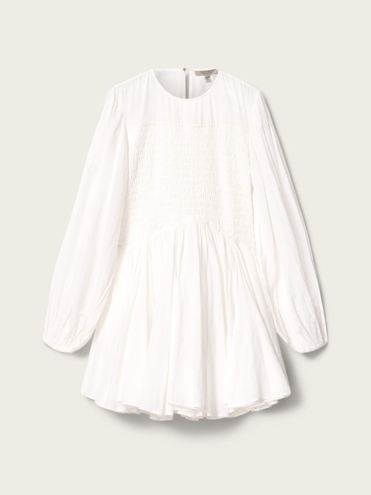 AllSaints White Chia Dress - Image 6 of 6