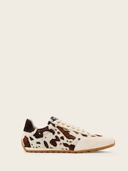 AllSaints Brown Liam Sneakers - Image 2 of 6