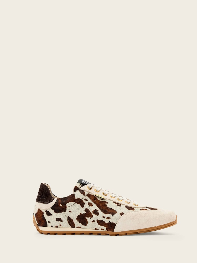 AllSaints Brown Liam Sneakers - Image 2 of 6