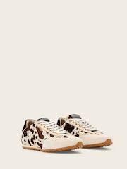 AllSaints Brown Liam Sneakers - Image 3 of 6