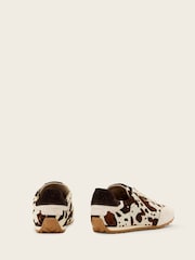 AllSaints Brown Liam Sneakers - Image 4 of 6