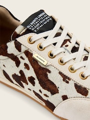 AllSaints Brown Liam Sneakers - Image 5 of 6