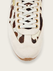 AllSaints Brown Liam Sneakers - Image 6 of 6