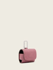 AllSaints Pink Airpod Hex Case Bag - Image 2 of 4