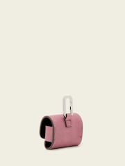 AllSaints Pink Airpod Hex Case Bag - Image 3 of 4
