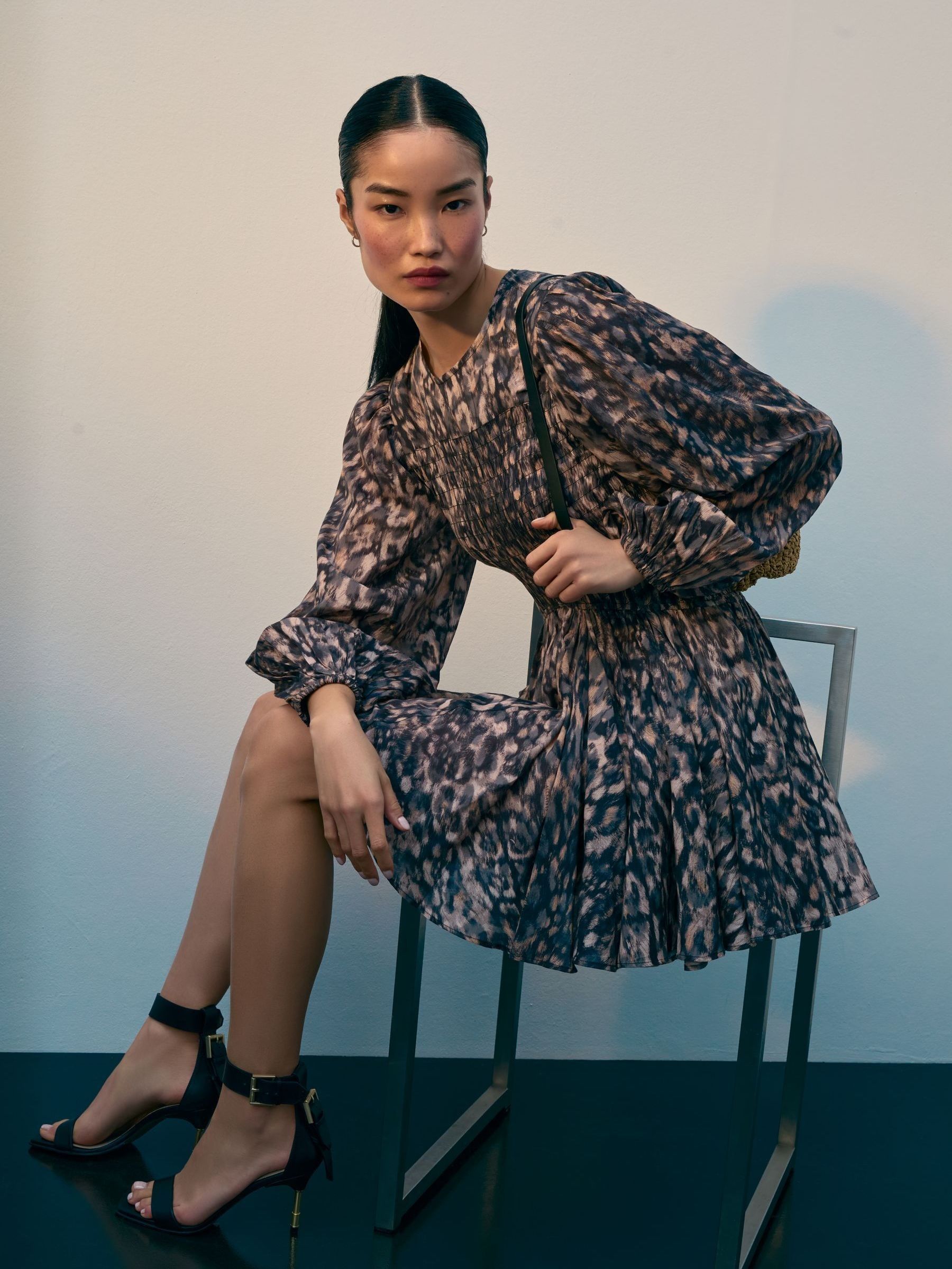 Buy AllSaints Brown Chia Dress from the Next UK online shop