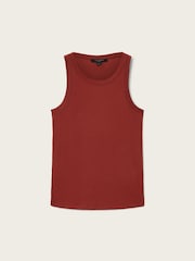AllSaints Red Rina Tank Top - Image 8 of 8
