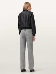 AllSaints Grey Brooklyn Jeans - Image 4 of 7