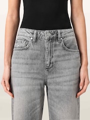 AllSaints Grey Brooklyn Jeans - Image 6 of 7