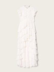 AllSaints White Shaela Dress - Image 6 of 6