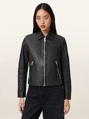 Μπουφάν Biker AllSaints Danbury - Εικόνα 1 από 6