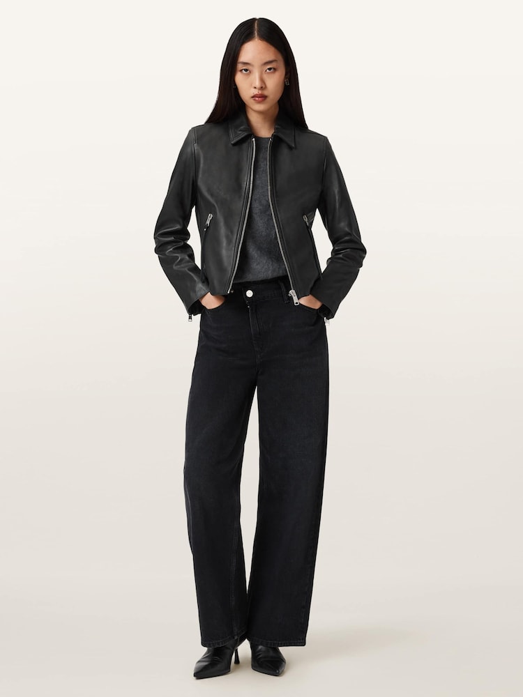 Μπουφάν Biker AllSaints Danbury - Εικόνα 2 από 6