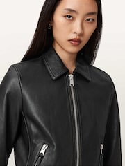 Μπουφάν Biker AllSaints Danbury - Εικόνα 3 από 6