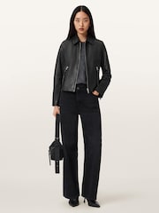 Μπουφάν Biker AllSaints Danbury - Εικόνα 5 από 6