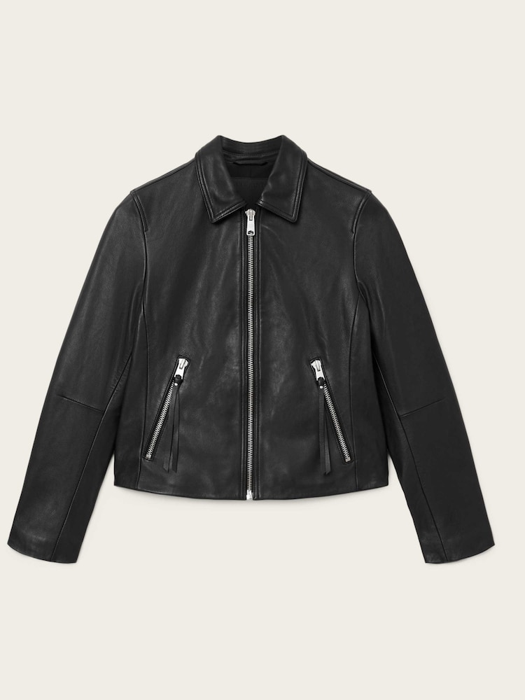 Μπουφάν Biker AllSaints Danbury - Εικόνα 6 από 6
