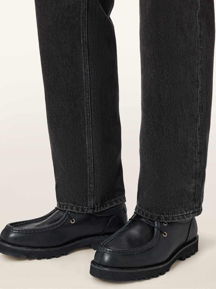 AllSaints Skiff Apron Shoes - תמונה 1 מתוך 7