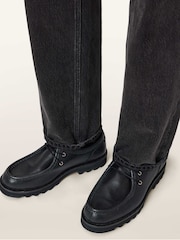 AllSaints Skiff Apron Shoes - תמונה 6 מתוך 7