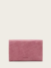 AllSaints Pink Harluna Wallet - Image 1 of 5
