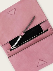 AllSaints Pink Harluna Wallet - Image 4 of 5
