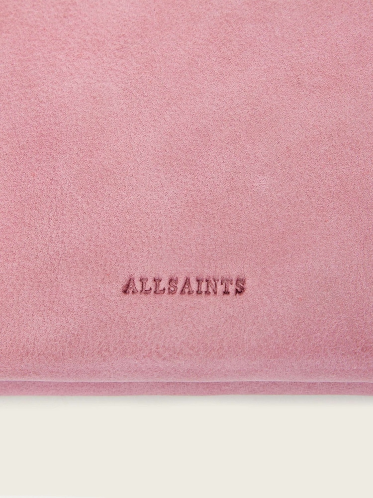 AllSaints Pink Harluna Wallet - Image 5 of 5 AllSaints Pink Harluna Wallet - Image 5 of 5