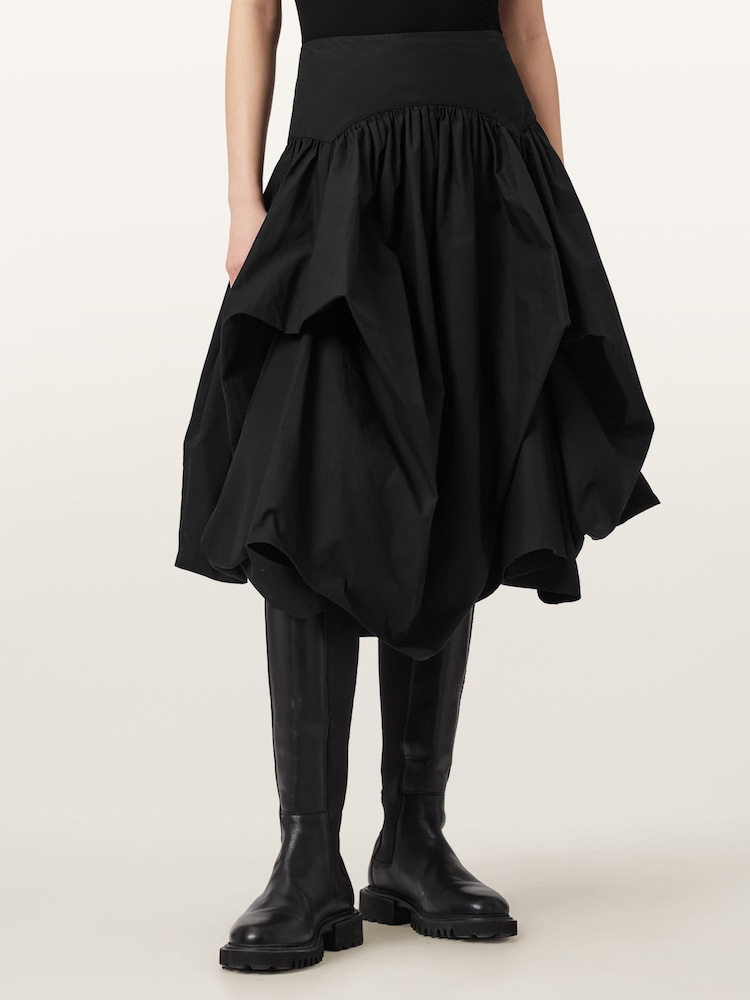 AllSaints Juniper Skirt - תמונה 2 מתוך 8