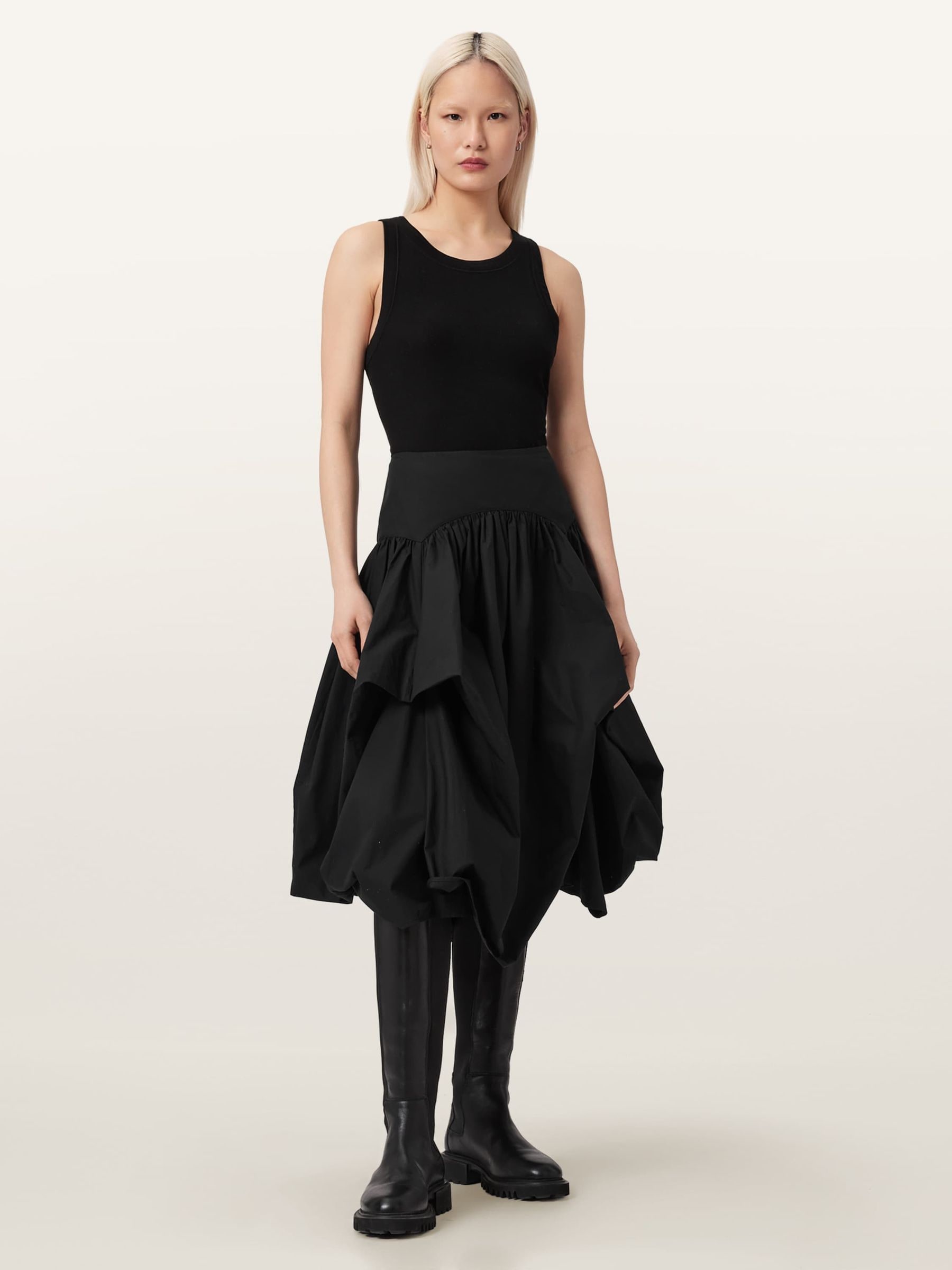 Buy AllSaints Black Juniper Skirt from Next USA