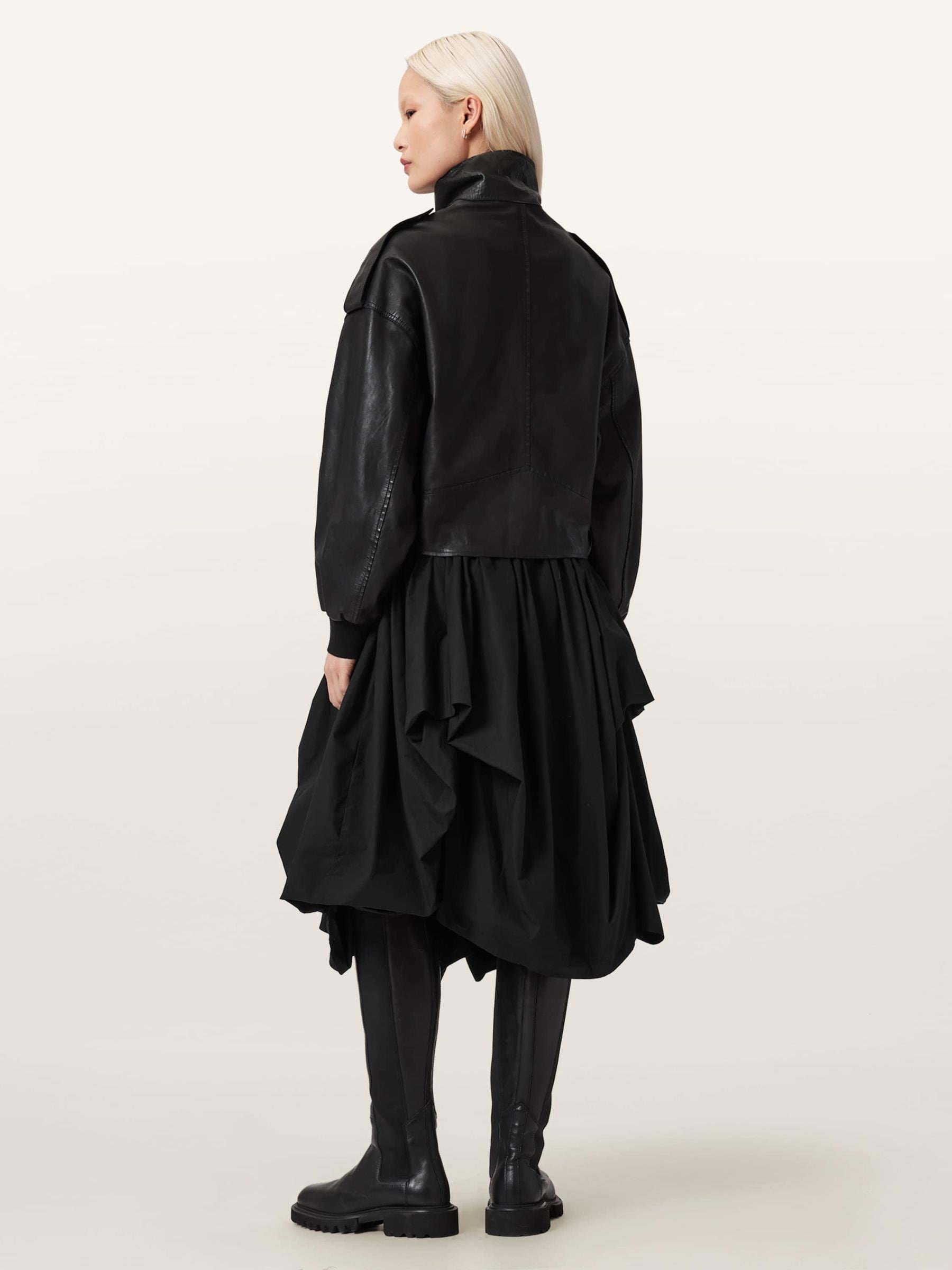 Buy AllSaints Black Juniper Skirt from Next USA