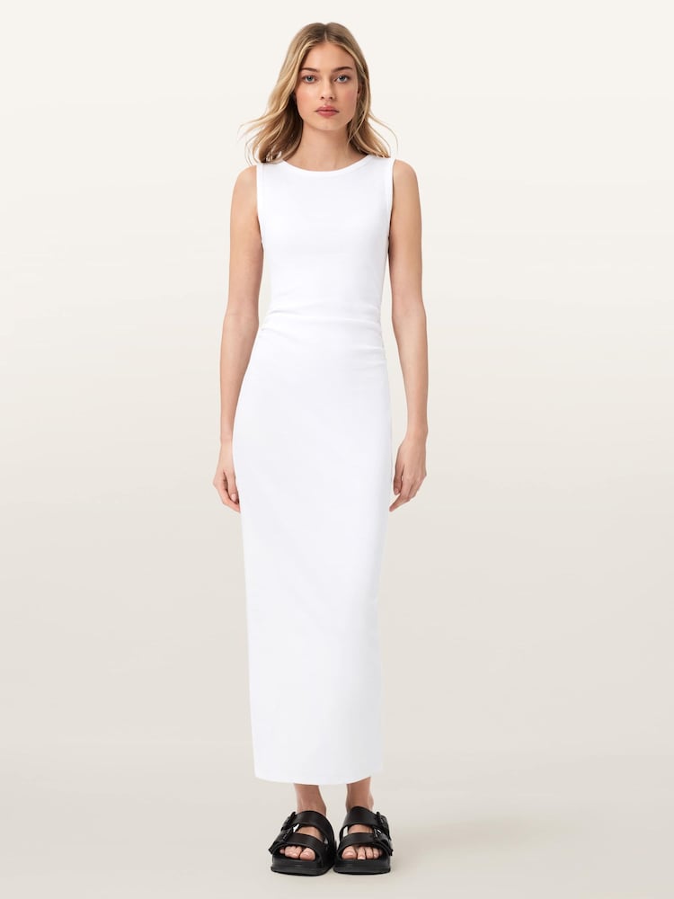 AllSaints White Katarina Dress - Image 1 of 4