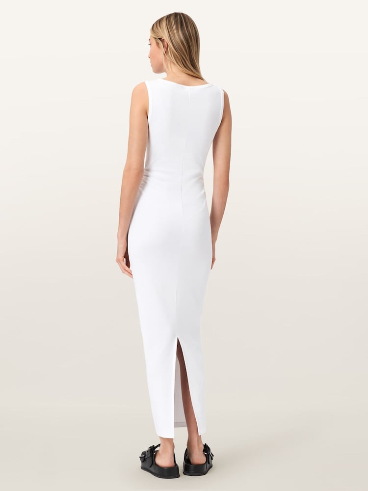 AllSaints White Katarina Dress - Image 4 of 4