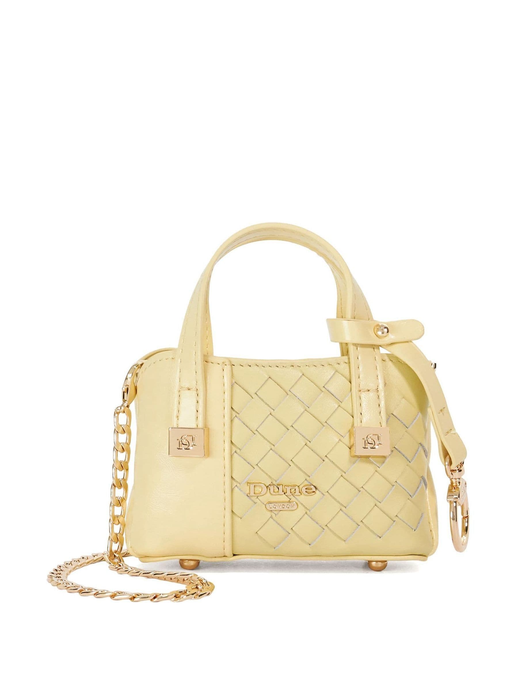 Next：日本 イエロー - Dune London スモール Dorry マイクロバッグ