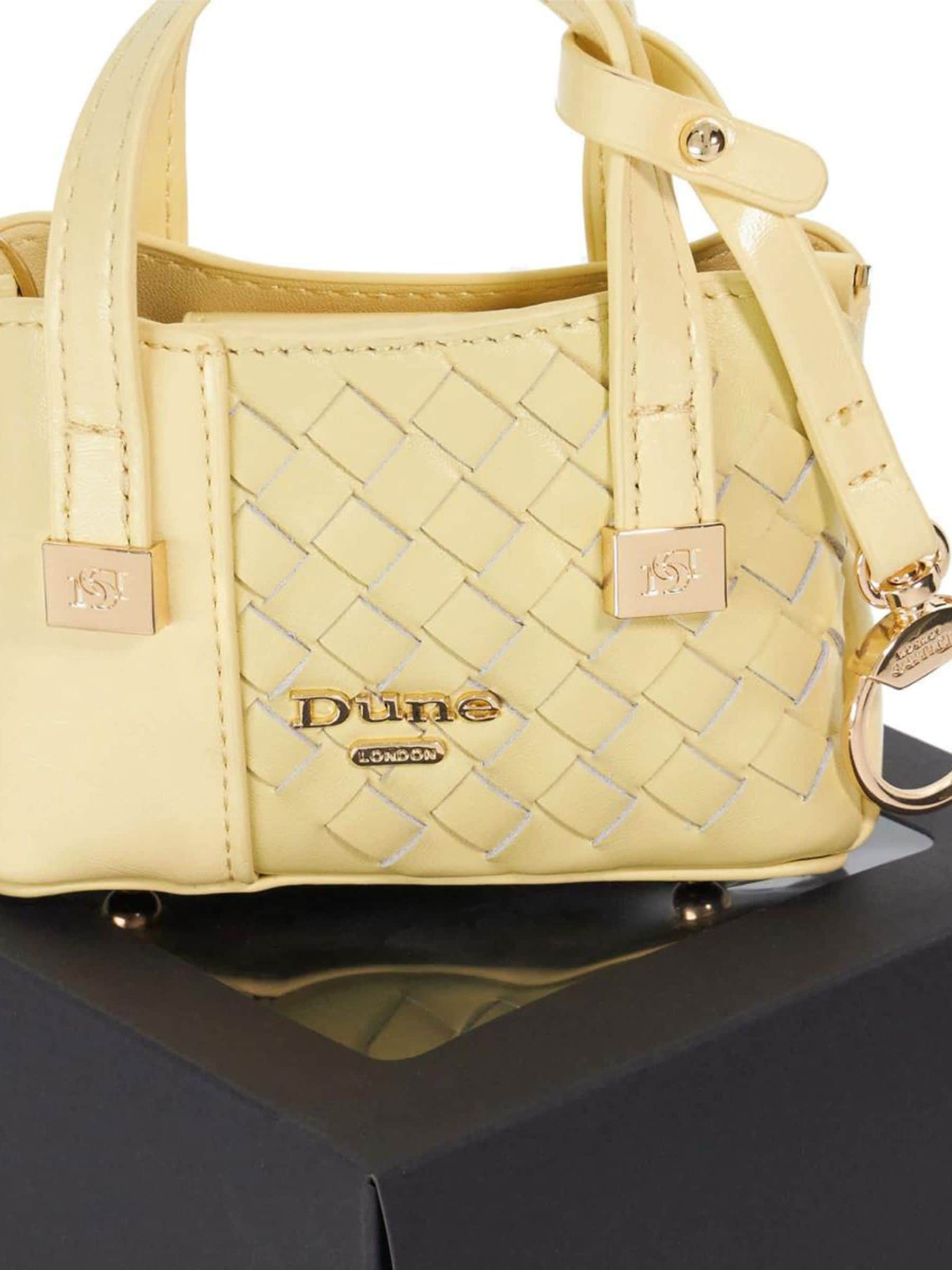 Next：日本 イエロー - Dune London スモール Dorry マイクロバッグ