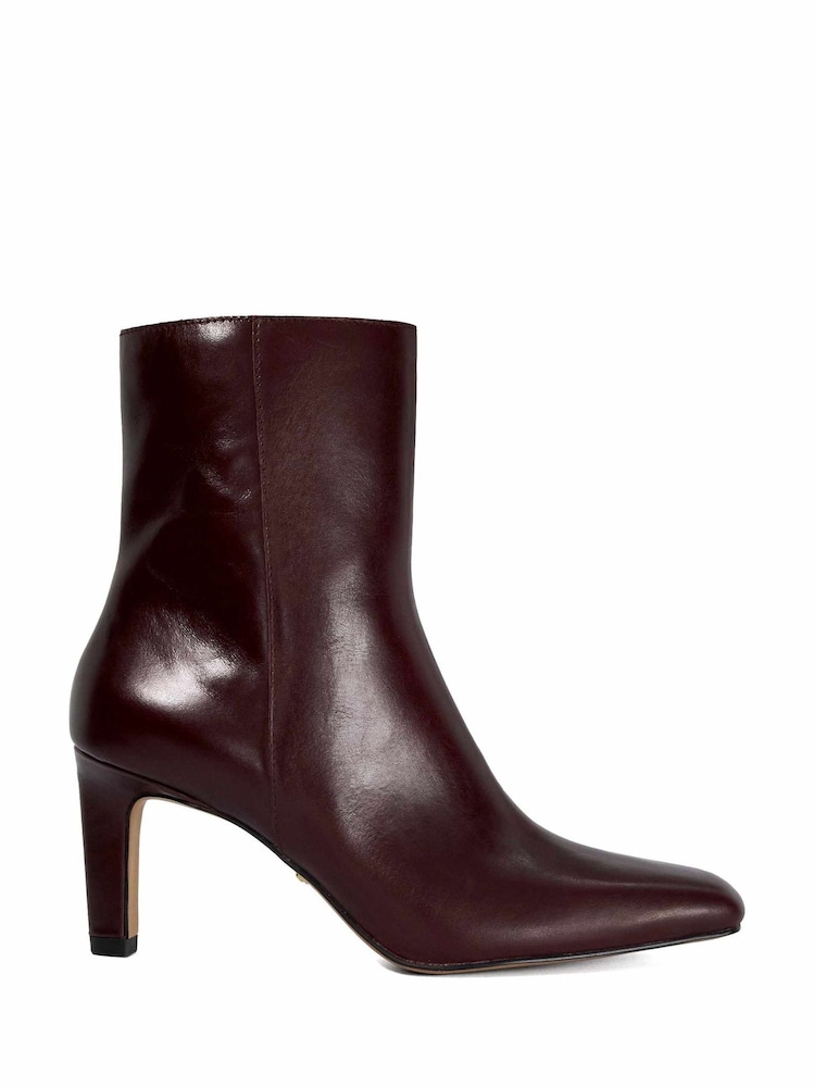 Rød - Dune London Ovation firkantet tå hælstøvletter - Bilde 2 av 7 Rød - Dune London Ovation firkantet tå hælstøvletter - Bilde 2 av 7