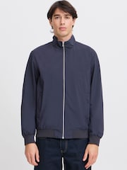 Casual Friday Blue CFJoshu Zipper Jacket - Image 1 of 8