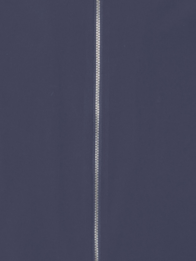 Casual Friday Blue CFJoshu Zipper Jacket - Image 8 of 8