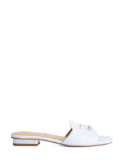 Dune London Blue Lindo Casual Sandals - Image 1 of 5