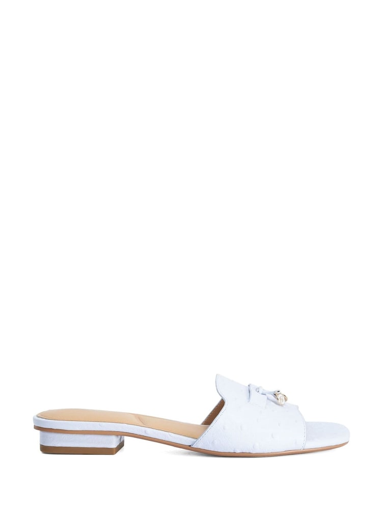 Dune London Blue Lindo Casual Sandals - Image 1 of 5