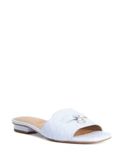 Dune London Blue Lindo Casual Sandals - Image 2 of 5