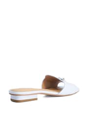 Dune London Blue Lindo Casual Sandals - Image 3 of 5