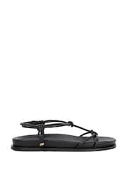 Dune London Black Launa Casual Sandals - Image 2 of 6