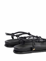 Dune London Black Launa Casual Sandals - Image 7 of 7