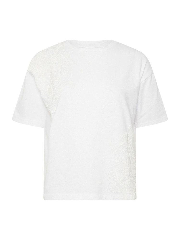 PixieGirl White Puff Paisley T-Shirt - Image 2 of 2