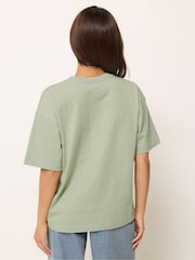 أخضر - PixieGirl Puff Paisley T-Shirt - صورة 3 من 5