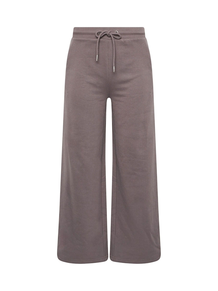 PixieGirl Petite Purple Side Stripe Wide Leg Joggers - Image 3 of 3 PixieGirl Petite Purple Side Stripe Wide Leg Joggers - Image 3 of 3