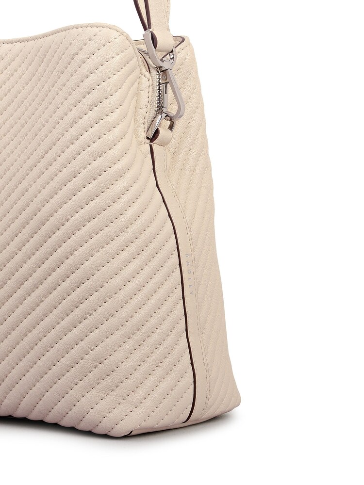 Radley White Dukes Place Quilt Medium Cross-Body Bag - Image 6 of 6 Radley White Dukes Place Quilt Medium Cross-Body Bag - Image 6 of 6